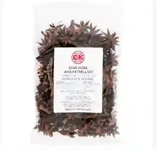 Star Anise Thai (anis Estrellado) X113gr