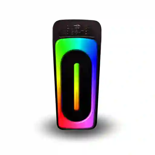 Parlante Cabina Luz Rgb Multicolor Potente Mp3 Bluetooth