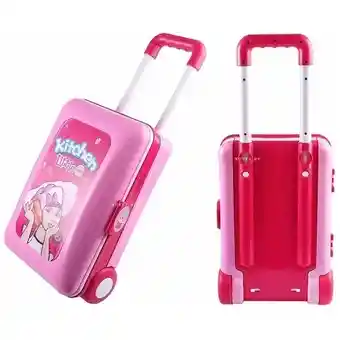 Cocina Para Niña Tipo Maleta Con Sonidos Ref 008-921