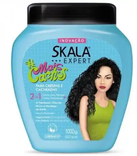 Skala Expert Mais Crespos / Liberado! Free! Co-wash!