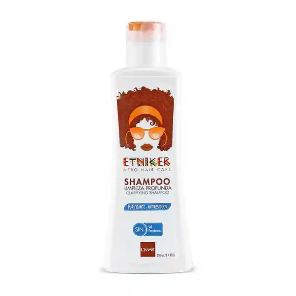 Etniker Shampoo Limpieza Profunda