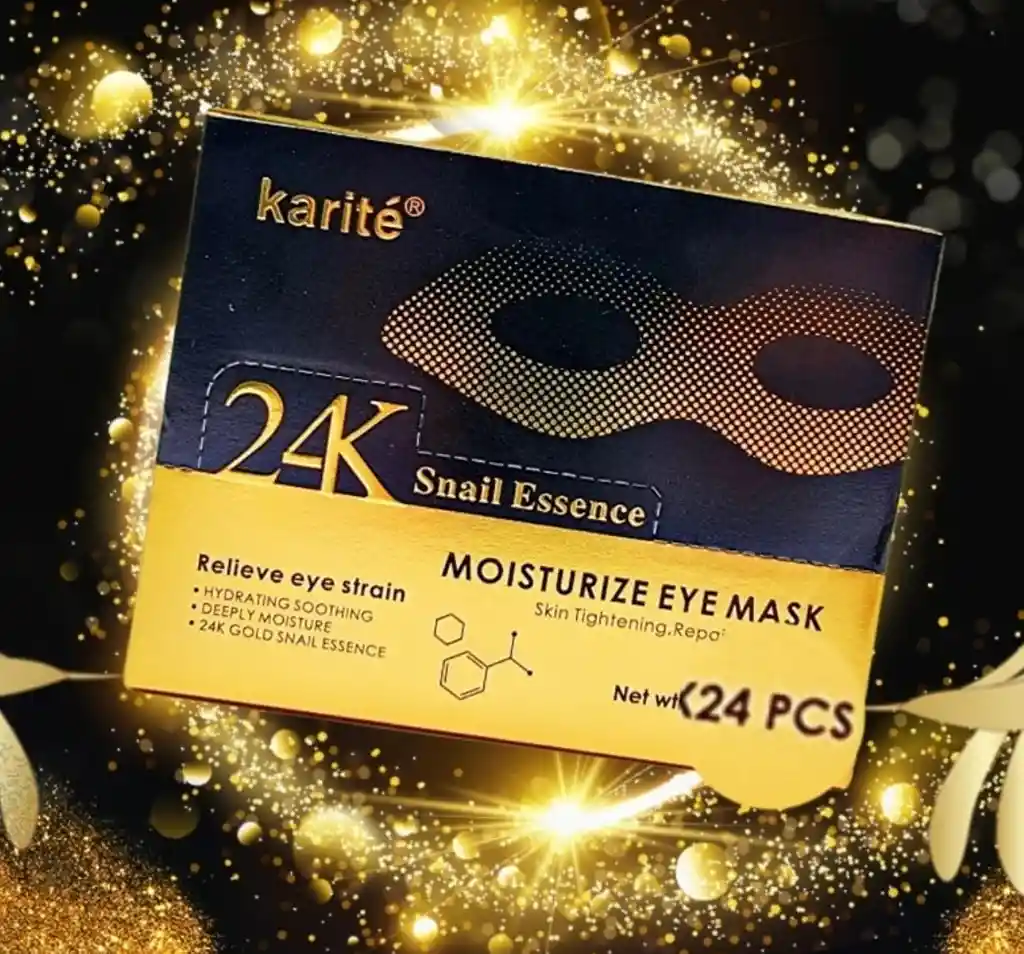 Karite Mascarilla 24K Snail Essence