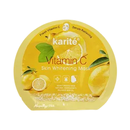 Karite Mascarilla Velo Vitamina C