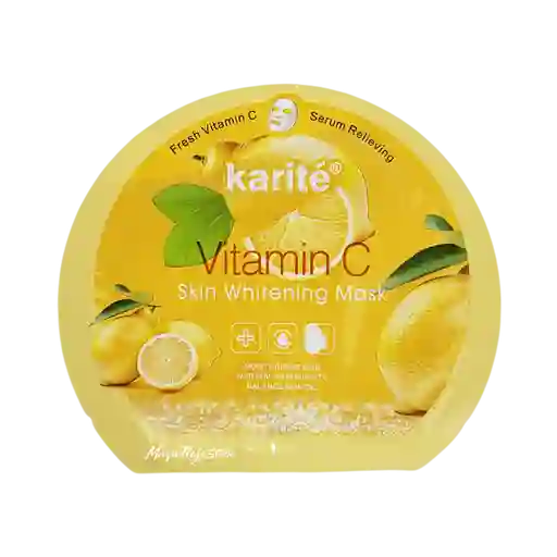 Karite Mascarilla Velo Vitamina C