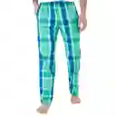 Pantalón Hombre Relax Verde Limon Talla S