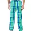 Pantalón Hombre Relax Verde Limon Talla S