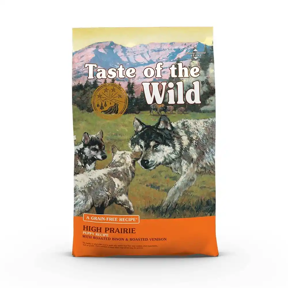 Taste Of The Wild High Prairie Bisonte Puppy X 5lb