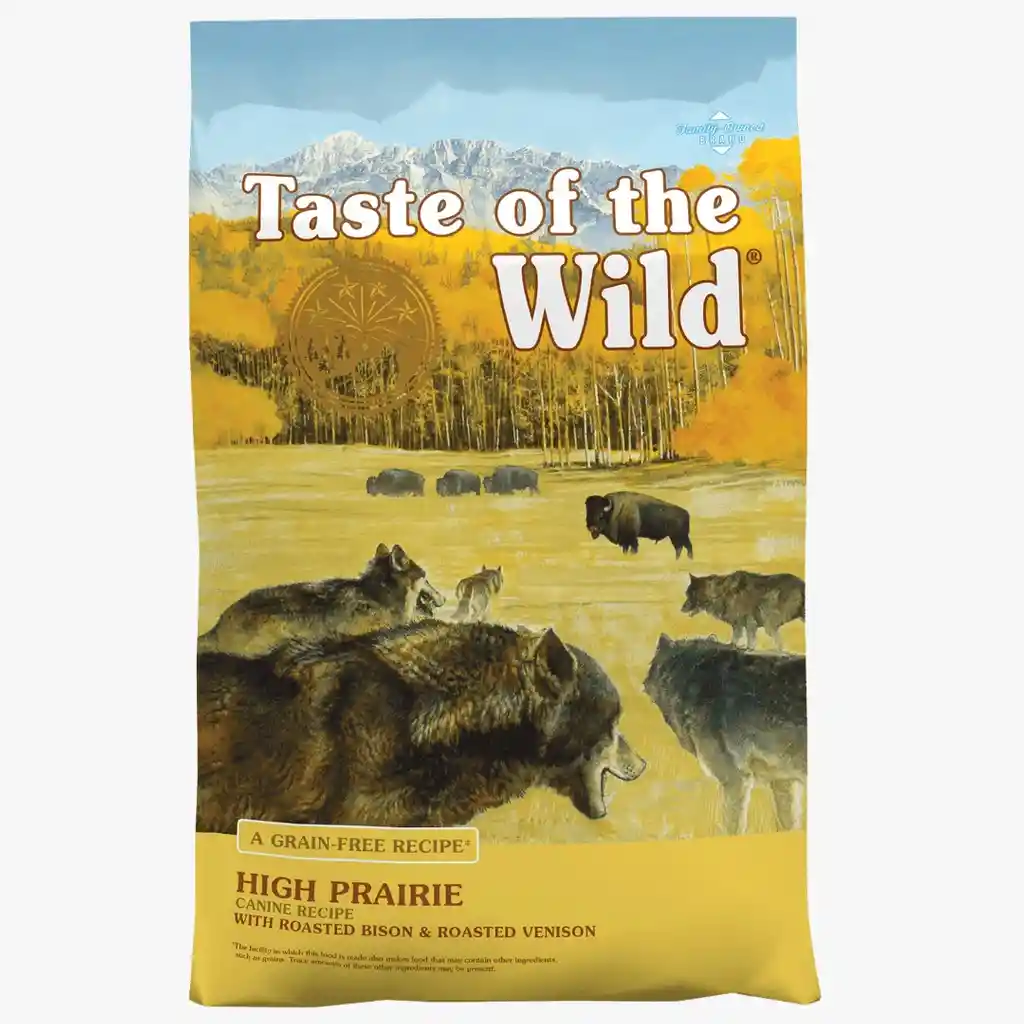 Taste Of The Wild High Prairie Bisonte X 14lb