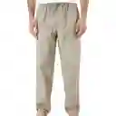 Pantalón Hombre Relax Beige Talla Xl