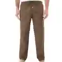 Pantalón Hombre Relax Cafe Talla Xl