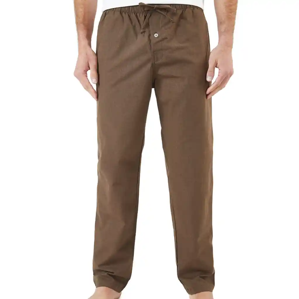 Pantalón Hombre Relax Cafe Talla Xl