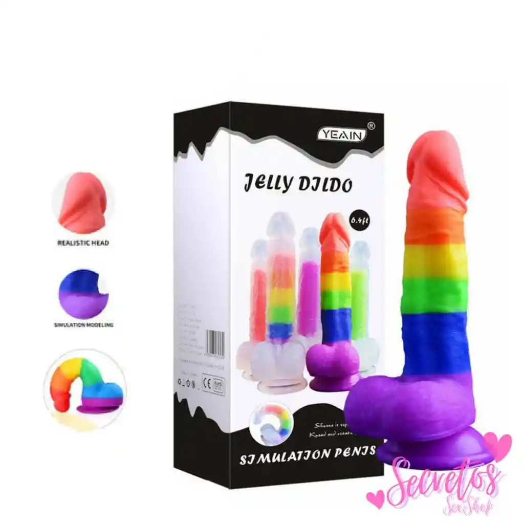 Dildo Arcoiris