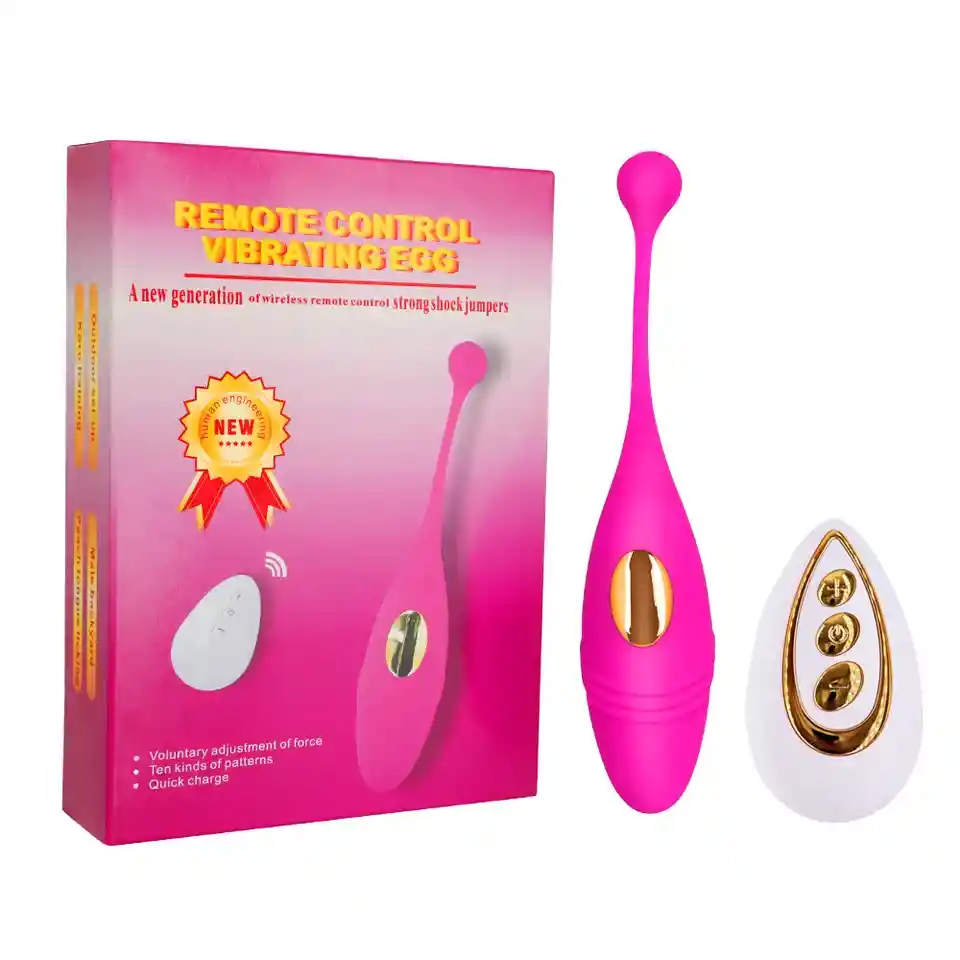 Huevo Vibrador Control Remoto Ve-15