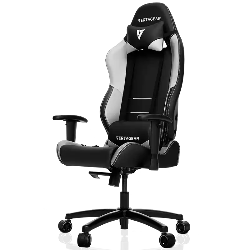 Silla Gamer Vertagear S-line Sl1200 Negro & Blanco