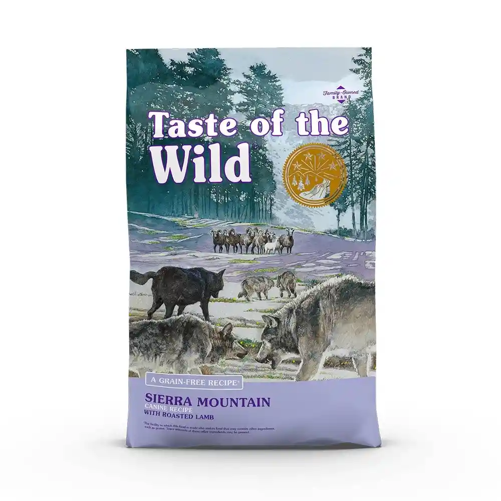 Taste Of The Wild Sierra Mountain Cordero X 28lb