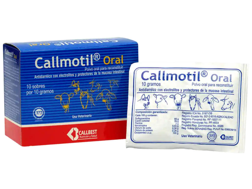 Sobre Callmotil Polvo Oral X10gr