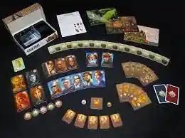 Juego De Mesa La Resistencia De Ávalon