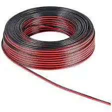 Cable Sonido Negro Rojo Generico 2 X 14 Metro