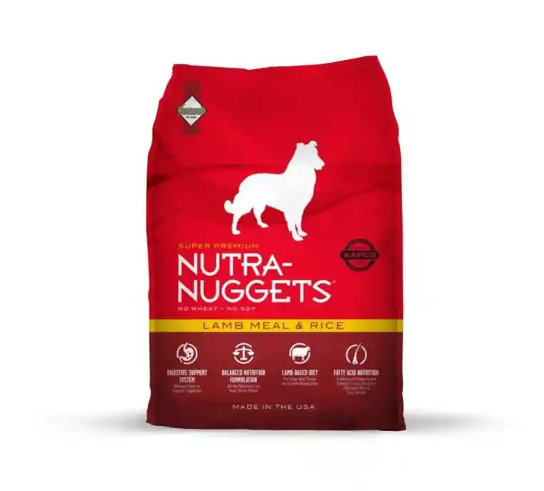 Nutra Nuggets Lamb & Rice X 3kg