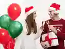 Globos Para Navidad *100 Rojos Y Verdes R12 Latex