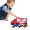 Carro Niñera Roja Juguetes Cars Niños Vehículos Jugueteria