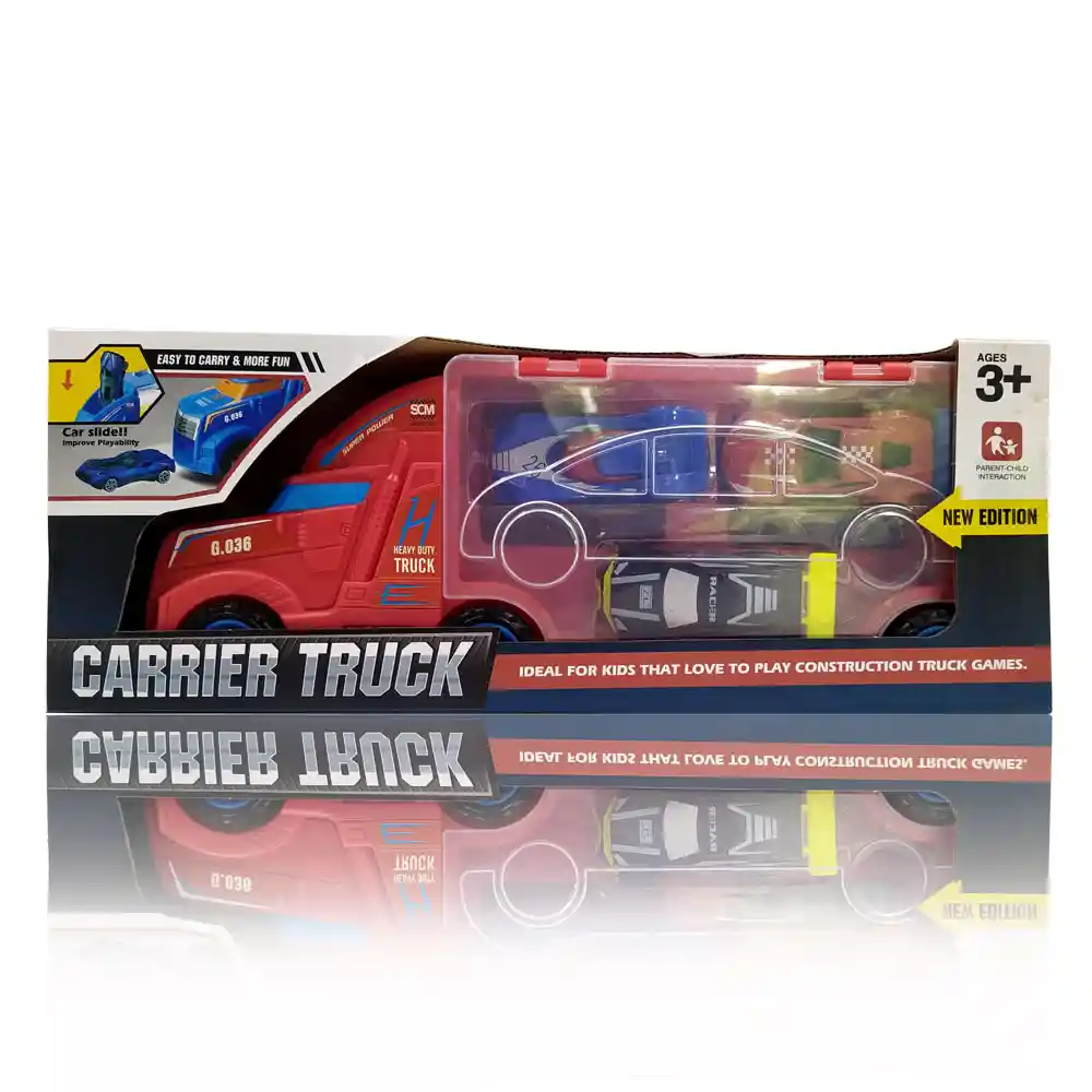 Carro Niñera Roja Juguetes Cars Niños Vehículos Jugueteria