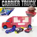 Carro Niñera Roja Juguetes Cars Niños Vehículos Jugueteria