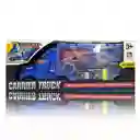 Carro Niñera Azul Juguetes Cars Niños Vehículos Jugueteria