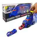 Carro Niñera Azul Juguetes Cars Niños Vehículos Jugueteria