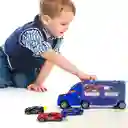 Carro Niñera Azul Juguetes Cars Niños Vehículos Jugueteria