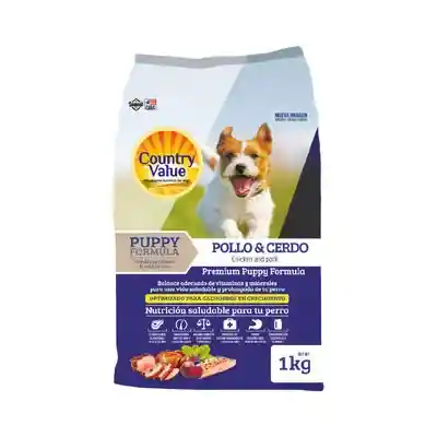 Country Value Puppy X 1kg