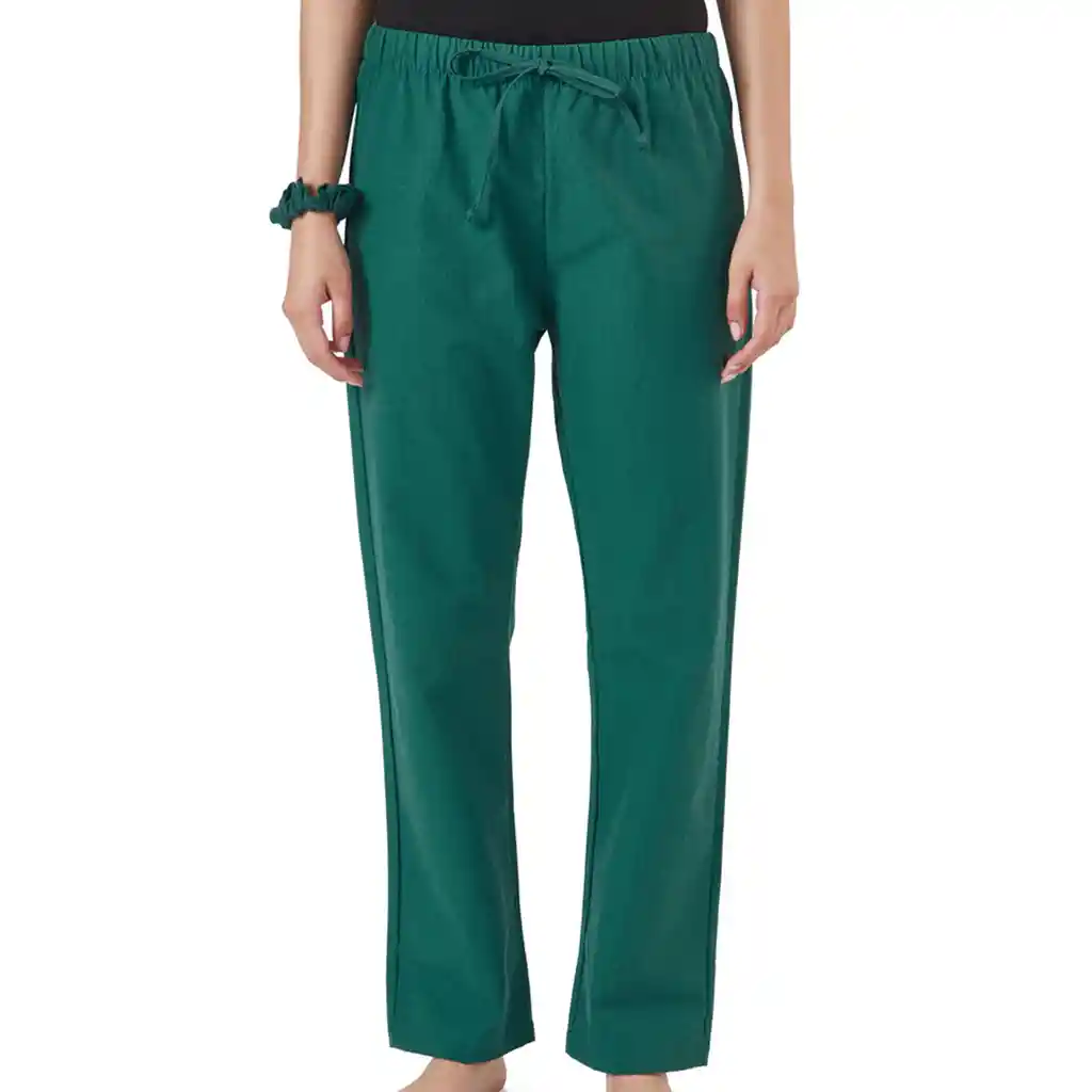 Pantalón Mujer Naty Verde Oscuro Talla Xxl