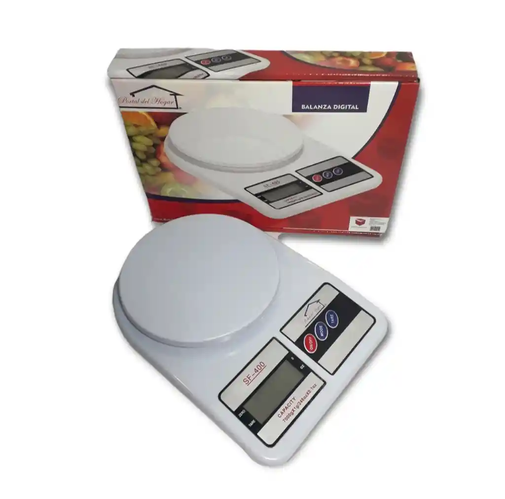 Balanza De Cocina Digital Capacidad 7kg