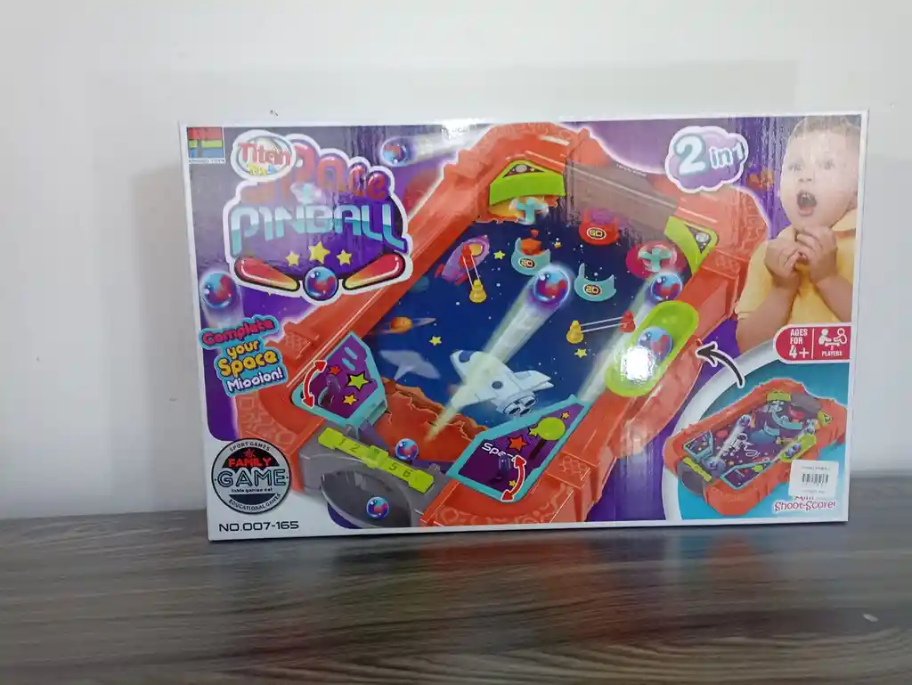 Mesa De Juego Space Pinball