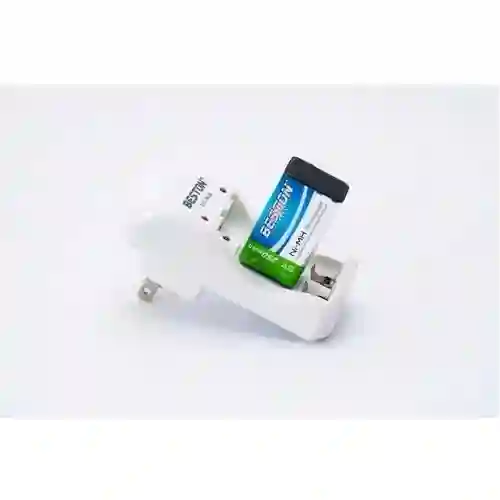 Cargador De Baterías Beston Bst-c812b 9v Aa Y Aaa + 1 Pila 9v