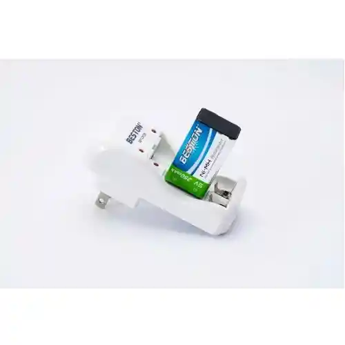 Cargador De Baterías Beston Bst-c812b 9v Aa Y Aaa + 1 Pila 9v