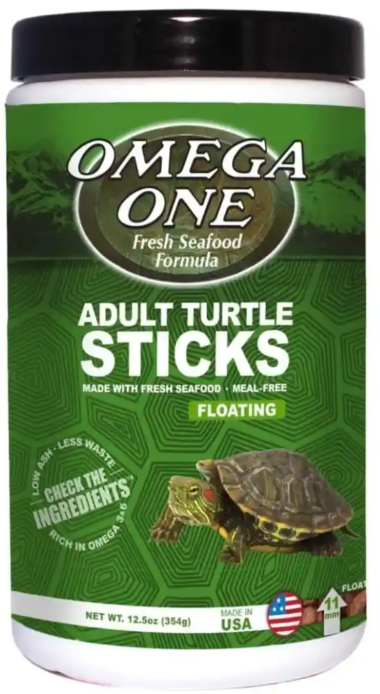 Omega One Tortuga Adulta Sticks X99gm