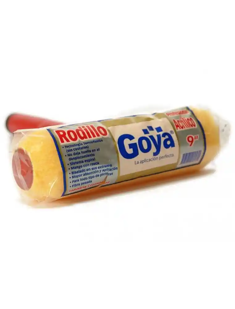 Rodillo Acrilico Profesional Goya 9"