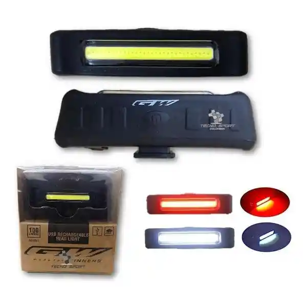 Luz Trasera Para Bicicleta De 100 Lumenes Gw