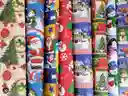 Papel Regalo Navideño Primavera Disney * 5 Unidades