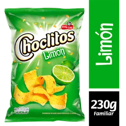 Choclitos Snacks Sabor Limón