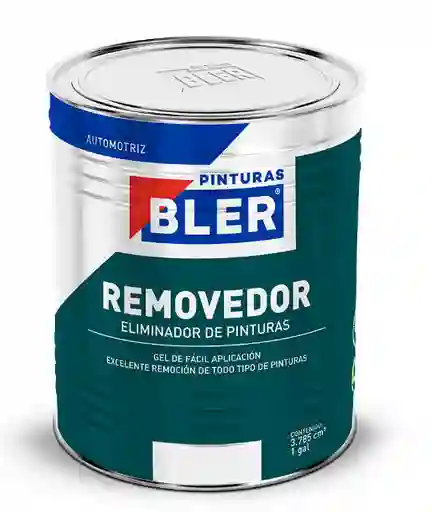 Removedor 1/8 De Galon Marca Bler