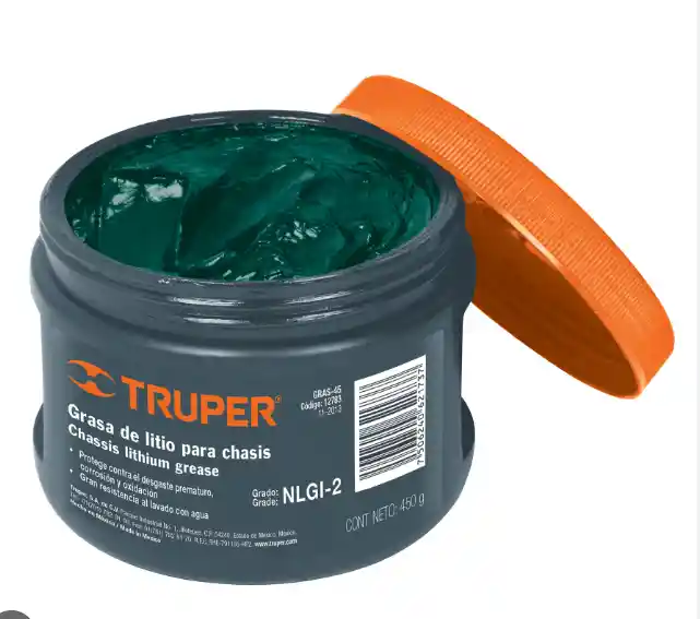 Grasa Multiuso X 450g Marca Truper