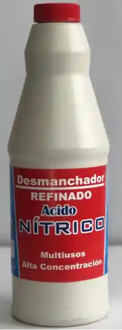 Acido Nitrico Botella Marca La Excelencia