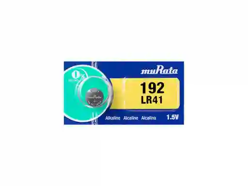Batería Pila Lr41 192 Nueva Murata Original, 1.5v
