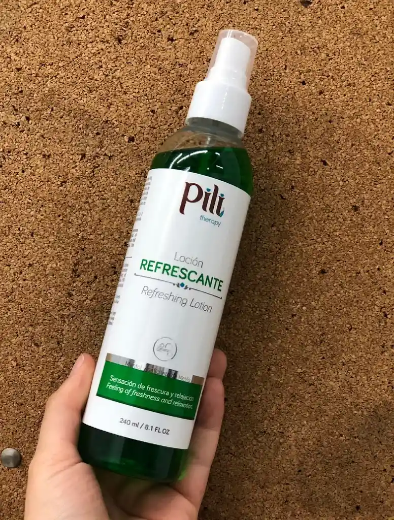 Pili  Locion Refrescante240Ml