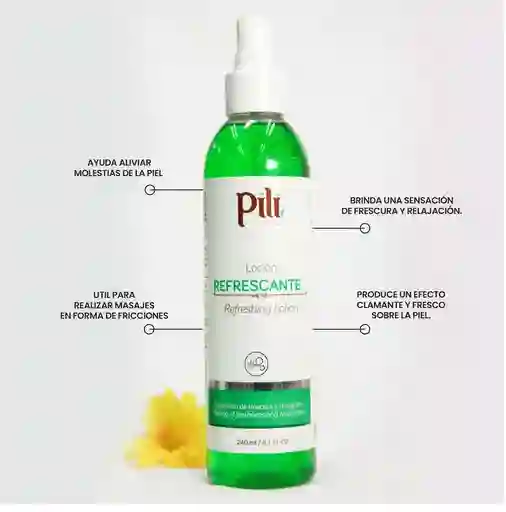 Pili  Locion Refrescante240Ml