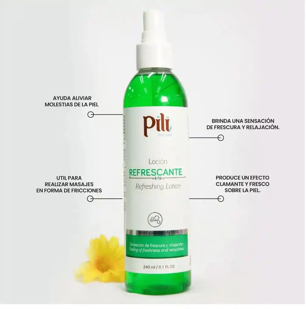 Pili  Locion Refrescante240Ml