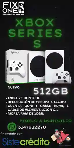 Xbox Series S Nueva