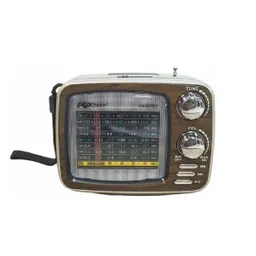 Radio Parlante Bluetooth Am/fm/usb/mp3 Recargable Retro